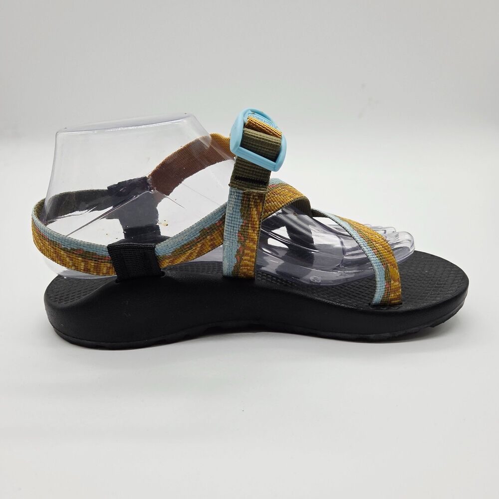 Chaco Z1 Classic Sport Sandals Midwest Field Hiking Women's Size 8 - Picture 3 of 7
